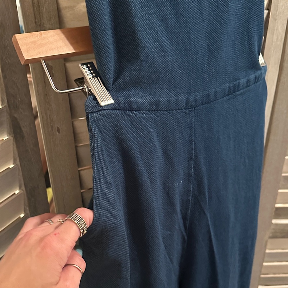 Marine Layer Deep Blue Jumpsuit - Picture 4 of 11